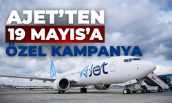 AJet’ten 19 Mayıs’a Özel Gençlere İndirimli Bilet Kampanyası