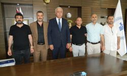 SESOB’a Hayırlı Olsun Ziyaretleri Sürüyor