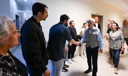 Kırklareli Valisi Turan, hasta ziyaretlerinde bulundu