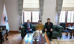 Kırklareli Valisi Turan şehit ailesiyle bir araya geldi