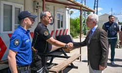 Kırklareli Valisi Turan, trafik ve asayiş denetimlerini inceledi