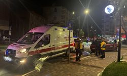 Kırklareli'de otomobilin çarptığı yaya hayatını kaybetti