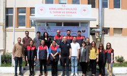 Kırklareli'nde kuraklığa dayanıklı sorgum otu tohumu dağıtıldı