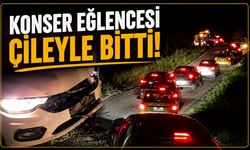 Konser eğlencesi çileyle bitti