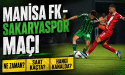 Manisa FK - Sakaryaspor Maçı Ne Zaman, Saat Kaçta, Hangi Kanalda?