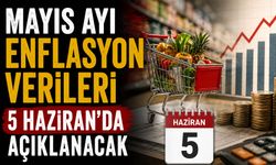 Mayıs Ayı Enflasyon Verileri 5 Haziran'da Açıklanacak