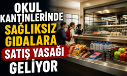 Yeni Kanun Teklifiyle Okul Kantinlerinde Satış Kuralları Değişiyor