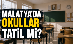 Deprem Sonrası Malatya’da Okullar Tatil Mi?