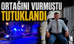Ortağını öldüren şahıs tutuklandı!