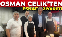 Başkan Çelik’ten Esnaf Ziyareti