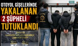 Otoyol Gişelerinde Yakalanan 2 Şüpheli Tutuklandı