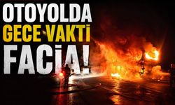 Denizli-Aydın Otoyolu'nda Korku Dolu Gece!