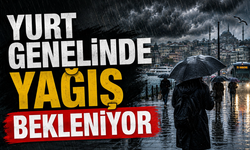 Yurt Genelinde Sağanak Yağış Bekleniyor