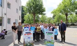 Büyükşehir’den öğrencilere çevre ve iklim eğitimi