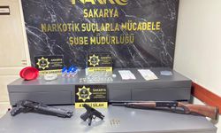 Sakarya'da uyuşturucu operasyonunda yakalanan zanlı tutuklandı