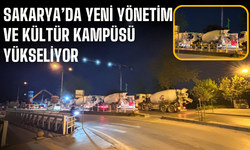 Sakarya’da Yeni Yönetim ve Kültür Kampüsü Yükseliyor