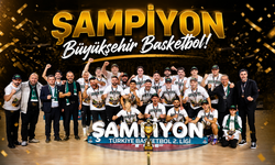 Şampiyon Büyükşehir Basketbol!