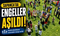 Sapanca’da Engelliler Haftası’na Özel Renkli Şenlik