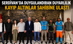 Serdivan’da Duygulandıran Duyarlılık Kayıp Altınlar Sahibine Ulaştı