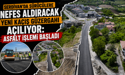 Serdivan’da Sürücülere Nefes Aldıracak Yeni Kaçış Güzergâhı Açılıyor: Asfalt İşlemi Başladı