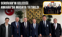Serdivan’ın Geleceği Ankara’da Masaya Yatırıldı