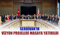 Serdivan’ın vizyon projeleri masaya yatırıldı