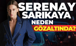 Serenay Sarıkaya Gözaltına mı Alındı? Neden Gözaltına Alındı?