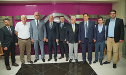 SESOB Bayramlaşma Programında Esnaf ve STK’ları Ağırladı