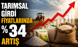 Tarımsal Girdi Fiyat Endeksi Martta Yükseldi