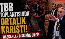 TBB Toplantısında ortalık karıştı!