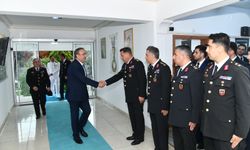 Tekirdağ Valisi Soytürk, jandarma personeliyle bayramlaştı