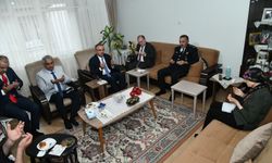 Tekirdağ Valisi Soytürk'ten şehit ve gazi ailelerine ziyaret