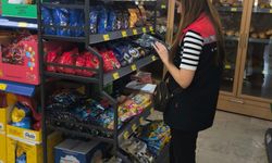 Tekirdağ'da gıda satan iş yerleri denetlendi