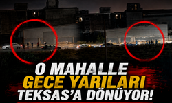 Gece yarısı Teksas'a dönüyor...