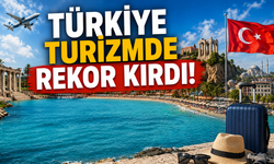 Türkiye’ye Gelen Turist Sayısı Rekor Seviyeye Ulaştı