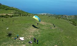 Uçmakdere hafta sonu adrenalin tutkunlarını ağırlıyor