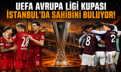 UEFA Avrupa Ligi kupası İstanbul’da sahibini buluyor