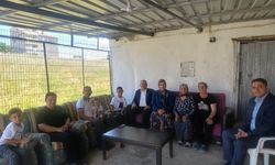 Uzunköprü Kaymakamı Köken'den şehit annesine ziyaret