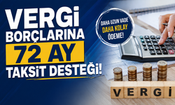 Vergi Borçlarına Büyük Kolaylık Geliyor!