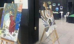 Serdivan’da “Köklerden Göklere” sanat sergisi kapılarını açtı
