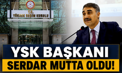 YSK'de Başkan Değişti!