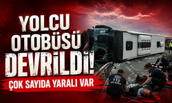İstanbul-İzmir Otoyolu'nda yolcu otobüsü devrildi: Çok sayıda yaralı var