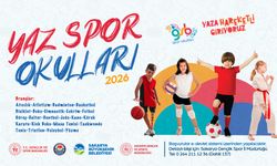 Yaz Spor Okulları’nda yeni dönem heyecanı başlıyor