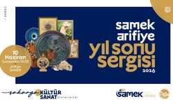 SAMEK’lerde Yıl Sonu Heyecanı Arifiye’de Devam Edecek