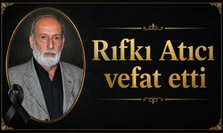 Rıfkı Atıcı vefat etti