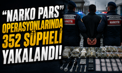 "Narko Pars" operasyonlarında 352 şüpheli yakalandı