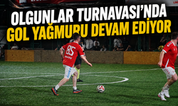 Olgunlar Turnuvası'nda Gol Yağmuru Devam Ediyor