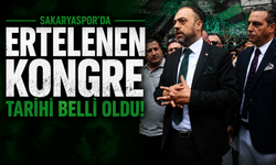 Sakaryaspor'da ertelenen kongre tarihi belli oldu