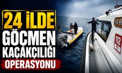 Sakarya'da kaçak göçmen operasyonu