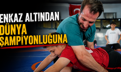 Enkaz altından dünya şampiyonluğuna